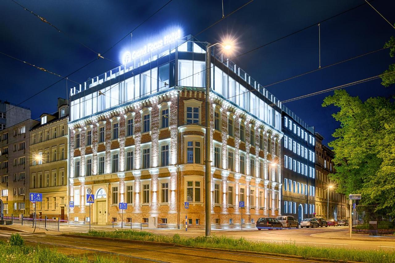 Grand Focus Hotel Szczecin Buitenkant foto