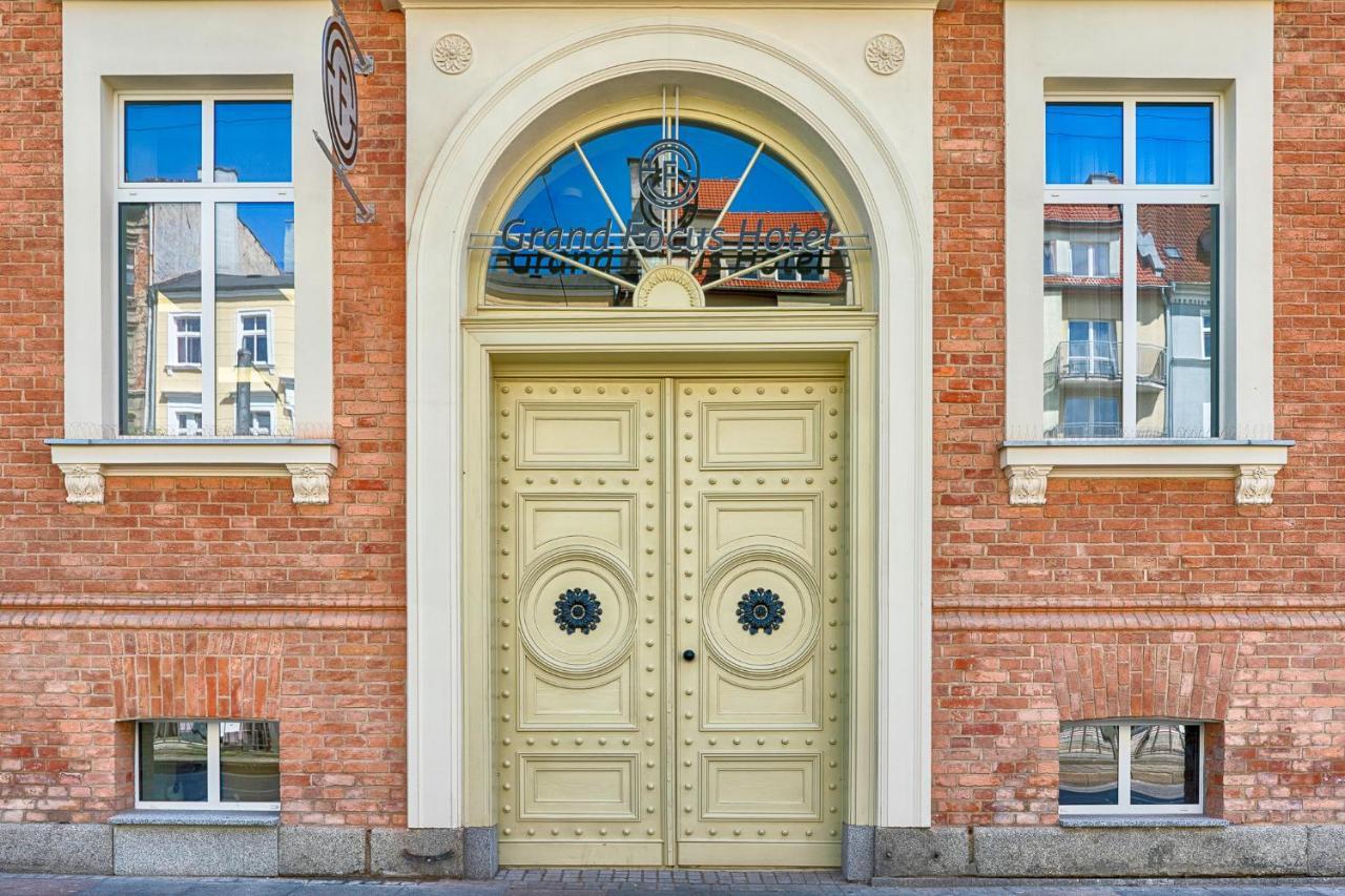 Grand Focus Hotel Szczecin Buitenkant foto